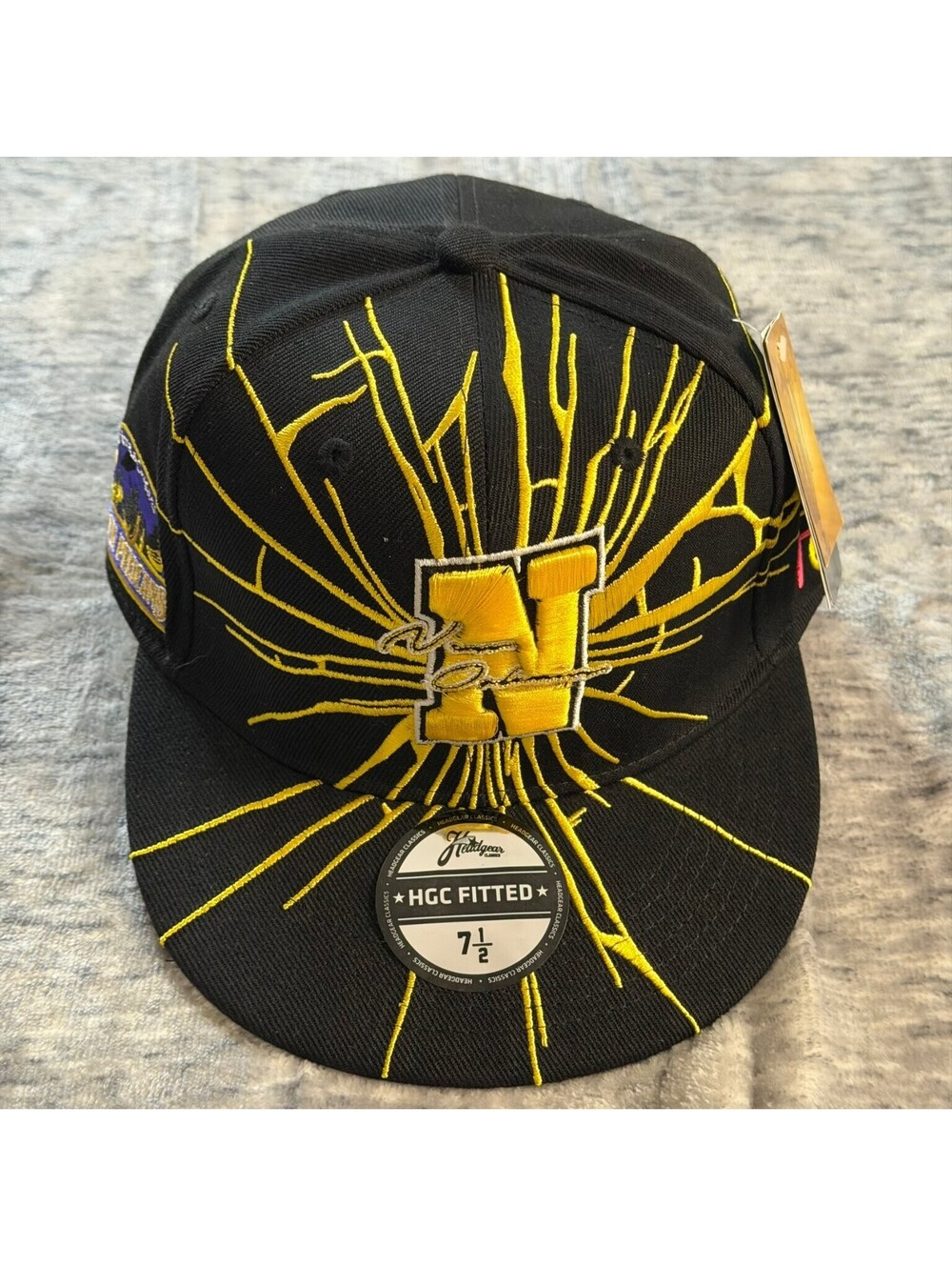 New Orleans Black Pelicans Headgear Classics Fitted Hat 7 1/2 Negro Leagues
